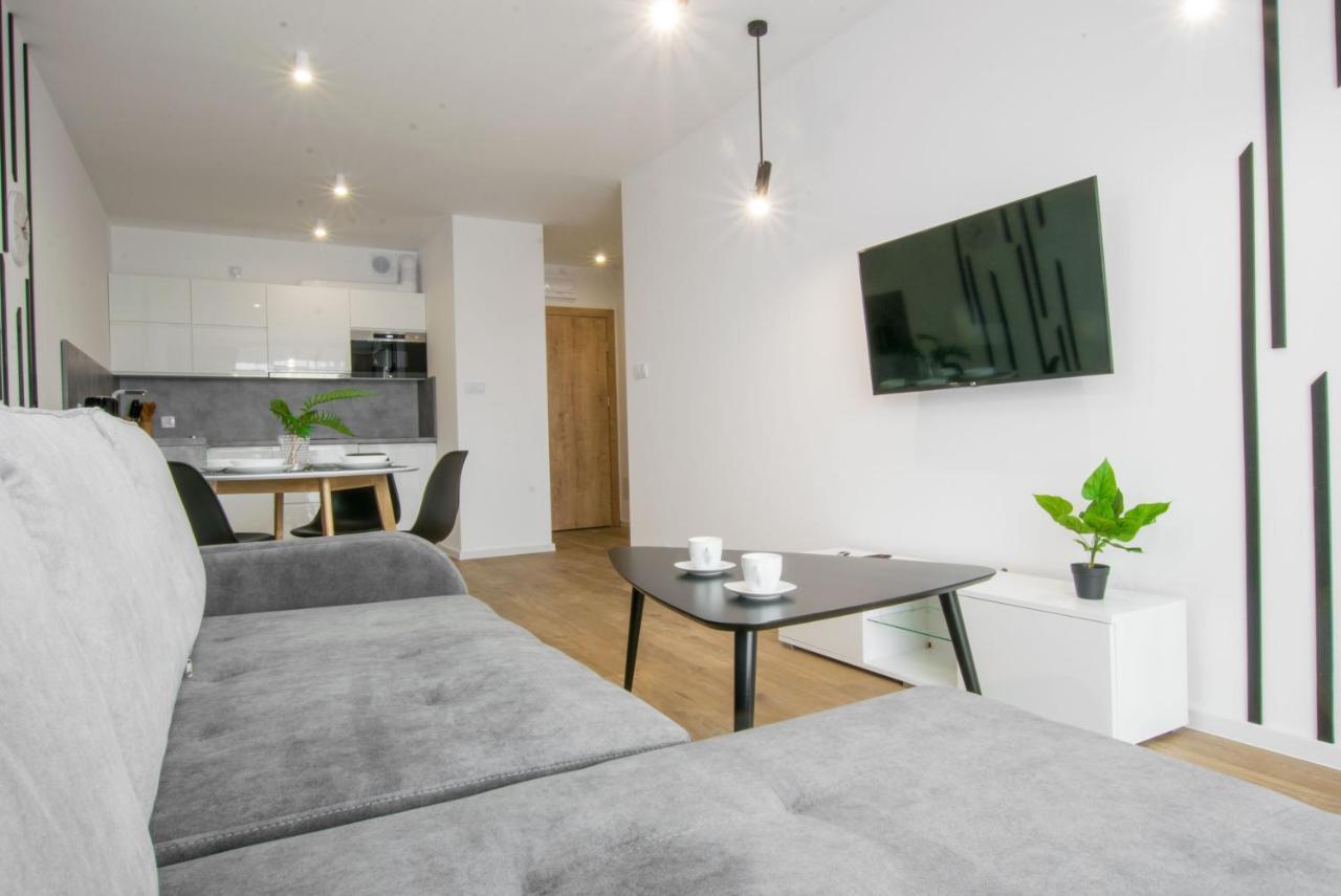 Apartament Perlowa Przystan Kolobrzeg Sienkiewicza Exterior foto